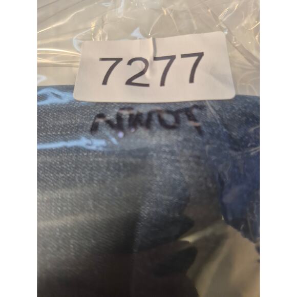 Gloria Vanderbilt Amanda jeans womens blue size 18WS high rise capri 39x26 7277 - Picture 8 of 8